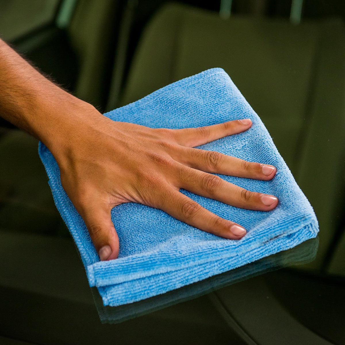 Car Interior Cleaning & Detailing Kit with Storage Bag