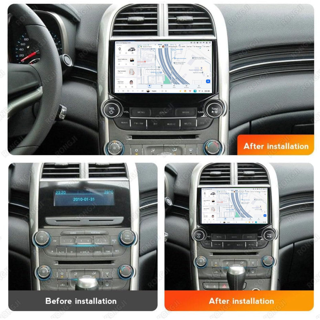 DUDUAUTO Android Car Radio for Chevrolet Malibu 2012-2018 Head Unit